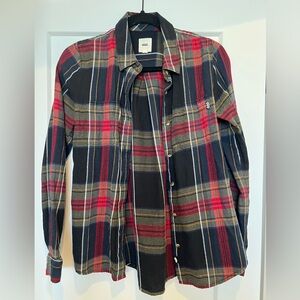 Vans Plaid Shirt